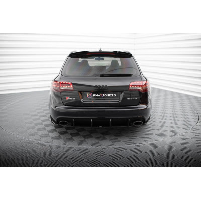 Difusor trasero para Audi RS6 Avant C6