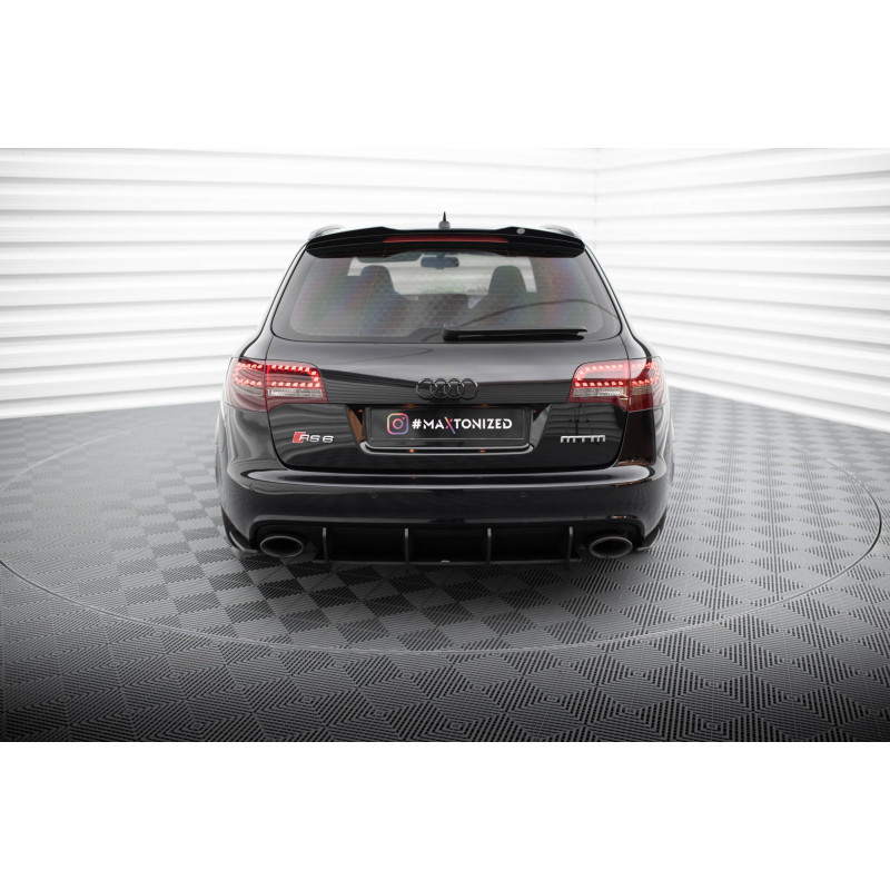 Difusor trasero para Audi RS6 Avant C6