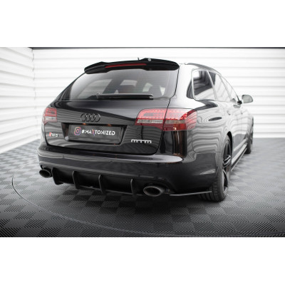Difusor trasero para Audi RS6 Avant C6