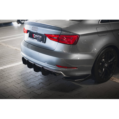 Difusor trasero para Audi S3 Sedan 8V