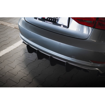 Difusor trasero para Audi S3 Sedan 8V