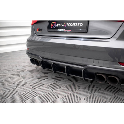 Difusor trasero para Audi S3 Sportback 8V Facelift