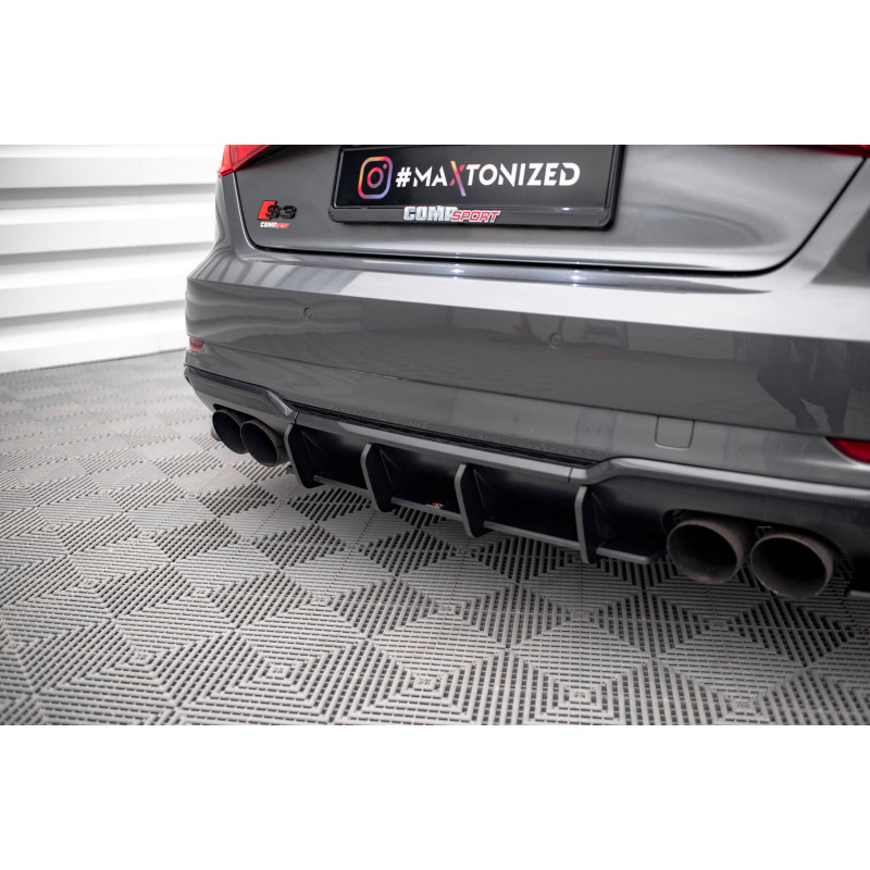 Difusor trasero para Audi S3 Sportback 8V Facelift