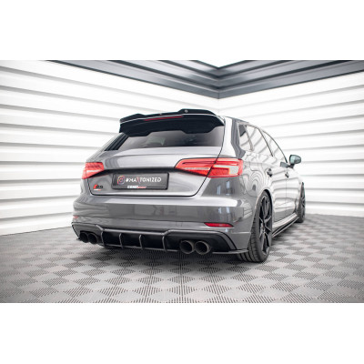 Difusor trasero para Audi S3 Sportback 8V Facelift