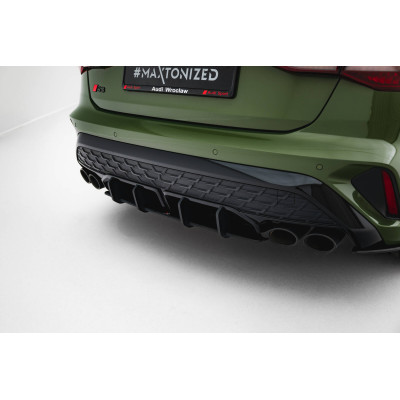 Difusor trasero para Audi S3 Sportback 8Y Facelift