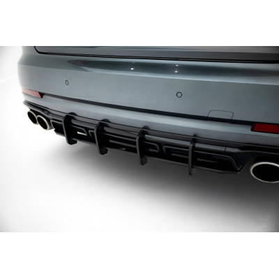 Difusor trasero para Audi S8 D5 Facelift