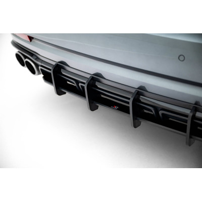 Difusor trasero para Audi S8 D5 Facelift