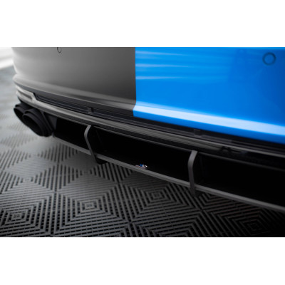 Difusor trasero para Audi TT S 8S Facelift