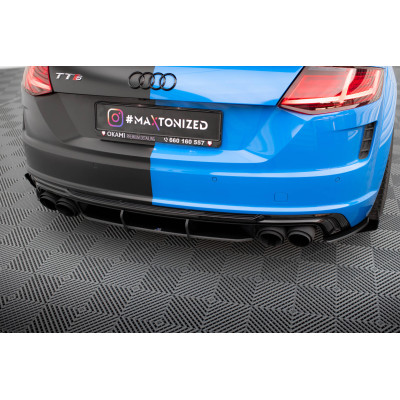 Difusor trasero para Audi TT S 8S Facelift