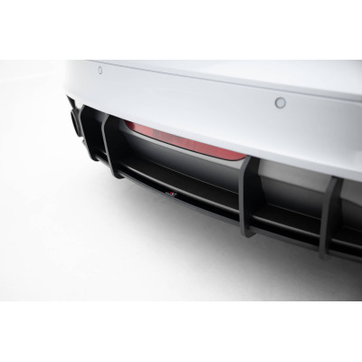 Difusor trasero para Audi TT S-Line 8J Facelift