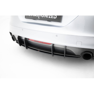 Difusor trasero para Audi TT S-Line 8J Facelift