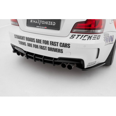 Difusor trasero para BMW 1 M Coupe E82