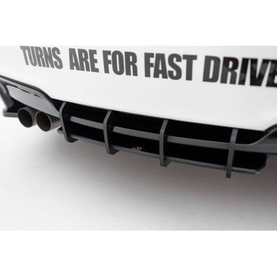 Difusor trasero para BMW 1 M Coupe E82