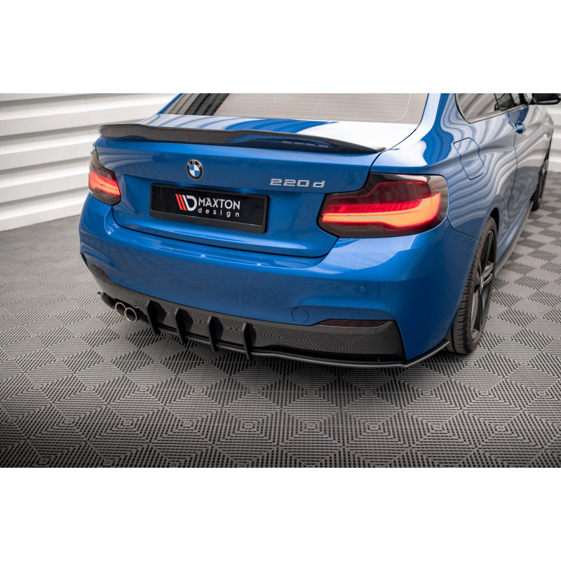 Difusor trasero para BMW 2 M-Pack F22