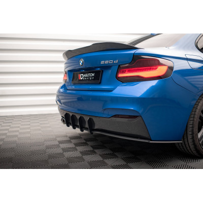 Difusor trasero para BMW 2 M-Pack F22