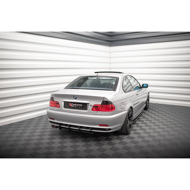 Difusor trasero para BMW 3 Coupe E46