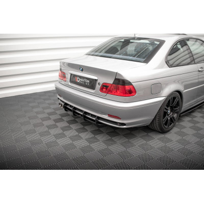 Difusor trasero para BMW 3 Coupe E46