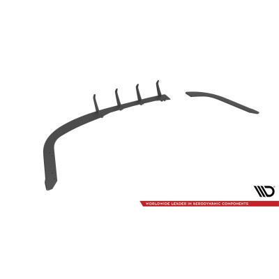 Difusor trasero para BMW 4 Gran Coupe F36