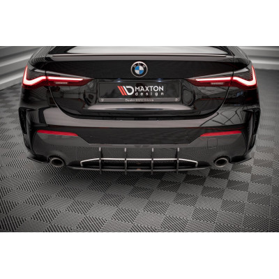 Difusor trasero para BMW 4 M-Pack G22 / G23 / G22 Facelift / G23 Facelift