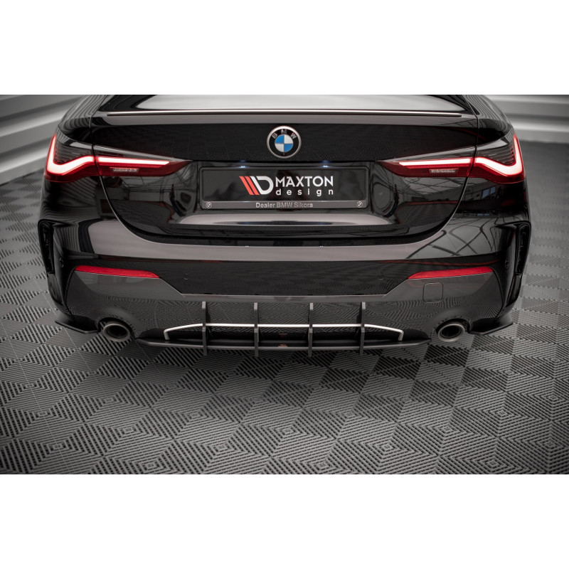 Difusor trasero para BMW 4 M-Pack G22 / G23 / G22 Facelift / G23 Facelift