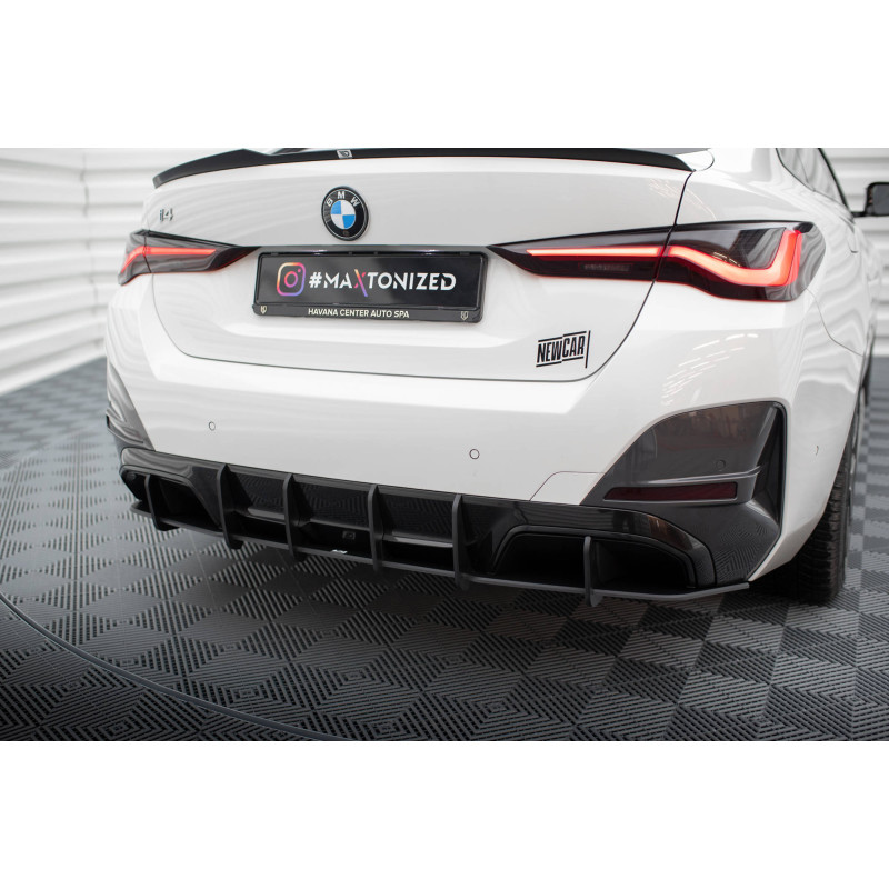 Difusor trasero para BMW i4 M-Pack G26