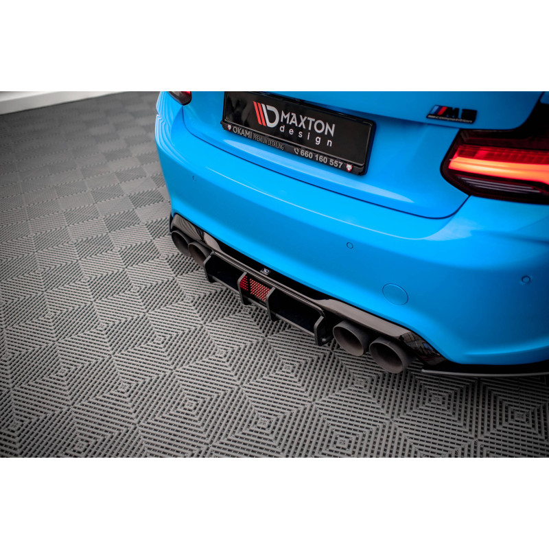 Difusor trasero para BMW M2 F87