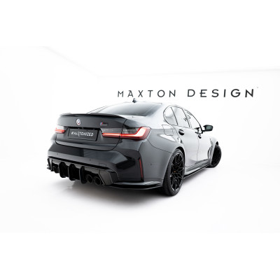 Difusor trasero para BMW M3 Sedan / Touring G80