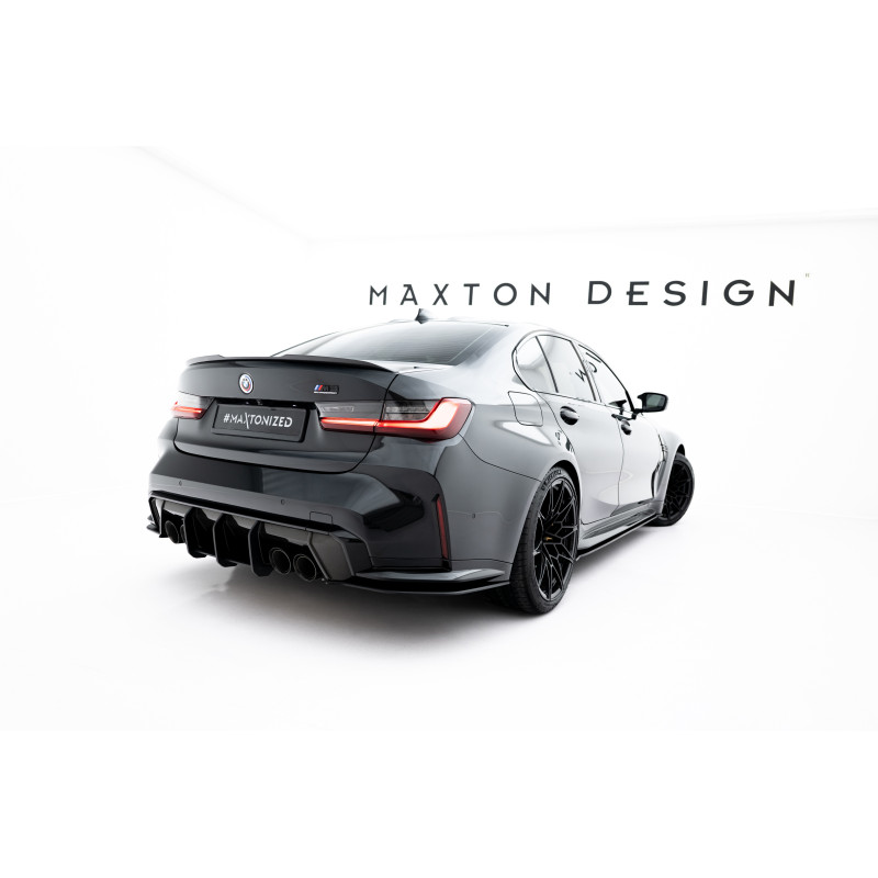 Difusor trasero para BMW M3 Sedan / Touring G80