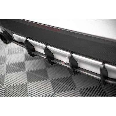 Difusor trasero para BMW X1 M-Pack F48