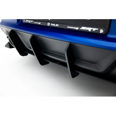 Difusor trasero para Dodge Charger RT Scat Pack Widebody Mk3 Facelift