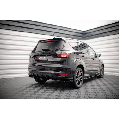Difusor trasero para Escape ST-Line Mk3
