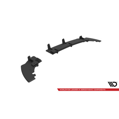 Difusor trasero para Fiesta Mk8 ST