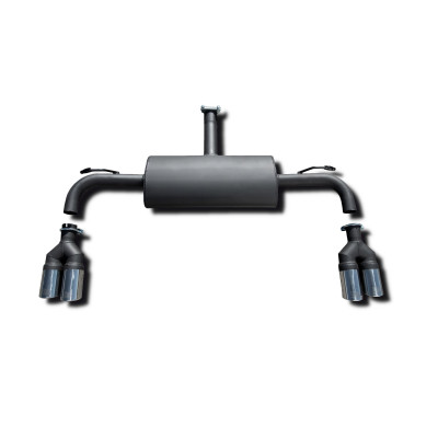 Difusor trasero para Focus Hatchabck ST-Line