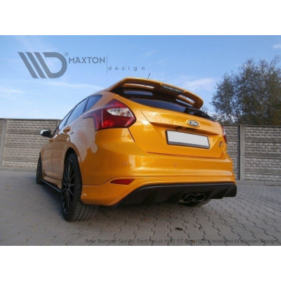 Difusor trasero para Focus ST Mk3 (RS Look)