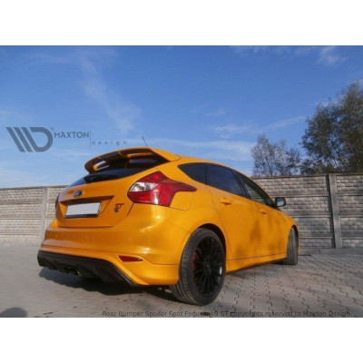 Difusor trasero para Focus ST Mk3 (RS Look)