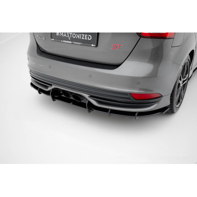Difusor trasero para Focus ST Mk3 Facelift