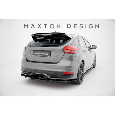 Difusor trasero para Focus ST Mk3 Facelift