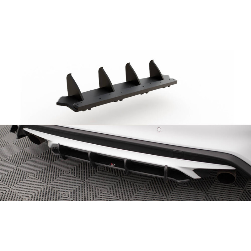 Difusor trasero para Focus ST Mk4