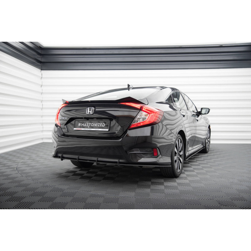 Difusor trasero para Honda Civic Mk10