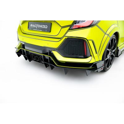 Difusor trasero para Honda Civic X Type R