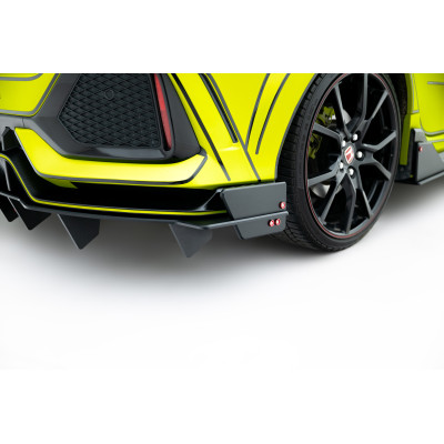 Difusor trasero para Honda Civic X Type R