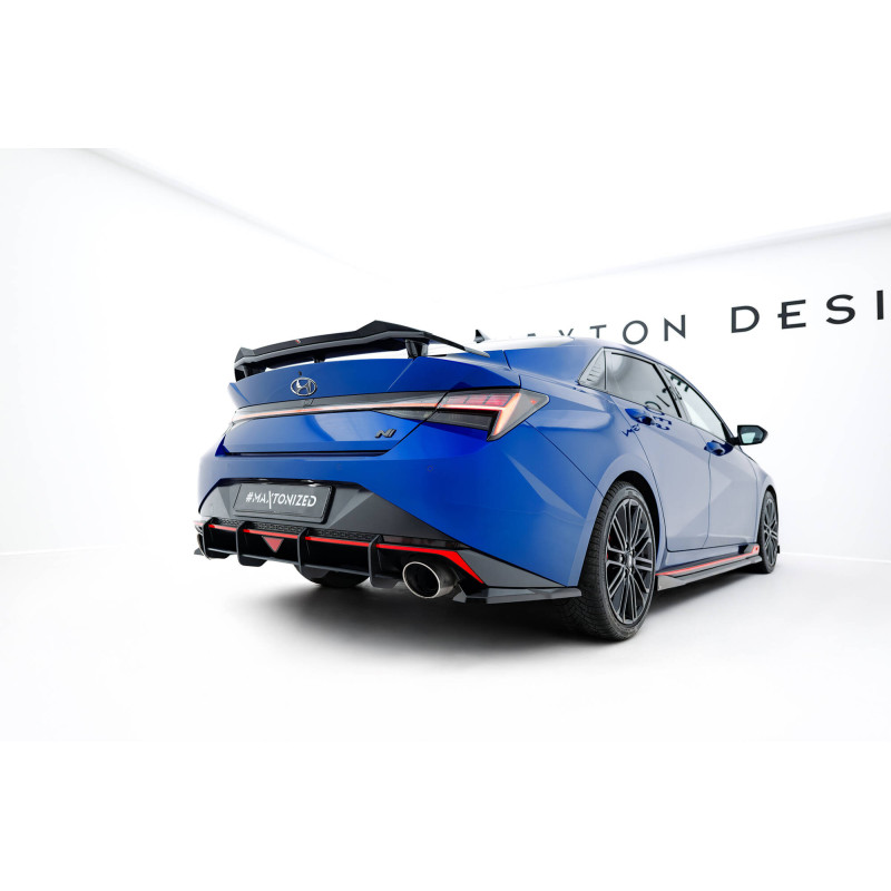 Difusor trasero para Hyundai Elantra N Mk7