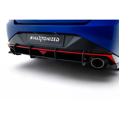 Difusor trasero para Hyundai Elantra N Mk7