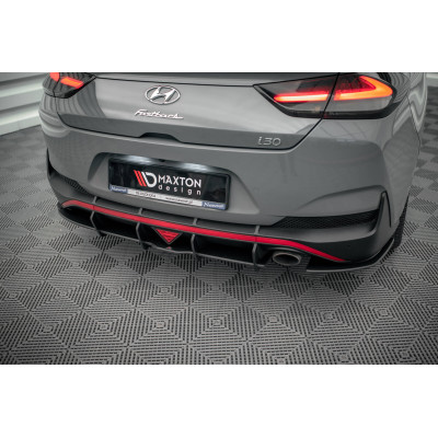 Difusor trasero para Hyundai I30 Fastback N-Line Mk3 Facelift