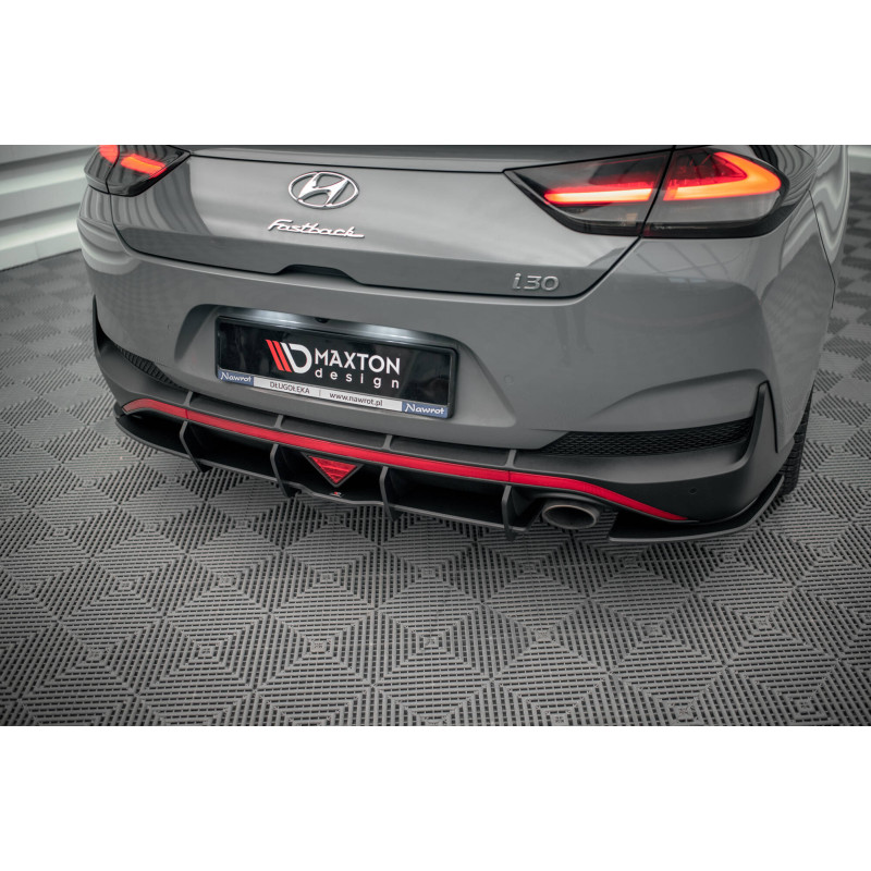 Difusor trasero para Hyundai I30 Fastback N-Line Mk3 Facelift