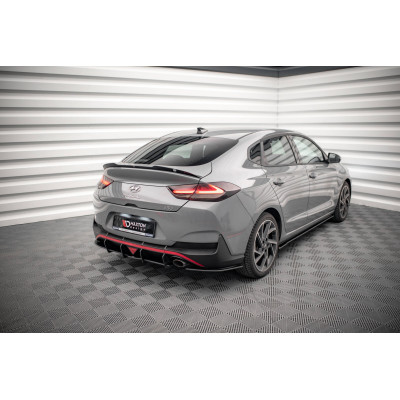 Difusor trasero para Hyundai I30 Fastback N-Line Mk3 Facelift