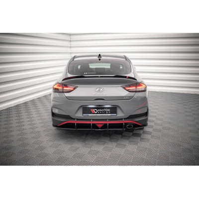 Difusor trasero para Hyundai I30 Fastback N-Line Mk3 Facelift