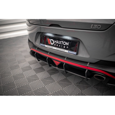 Difusor trasero para Hyundai I30 Fastback N-Line Mk3 Facelift