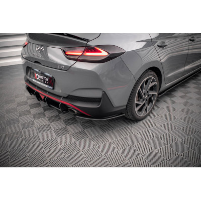 Difusor trasero para Hyundai I30 Fastback N-Line Mk3 Facelift
