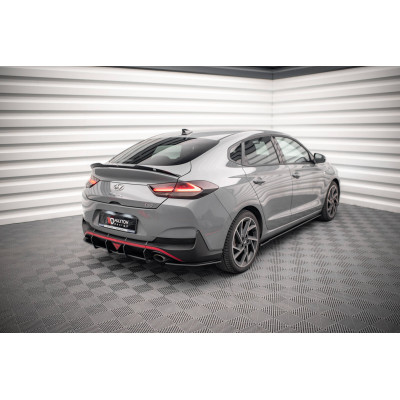 Difusor trasero para Hyundai I30 Fastback N-Line Mk3 Facelift